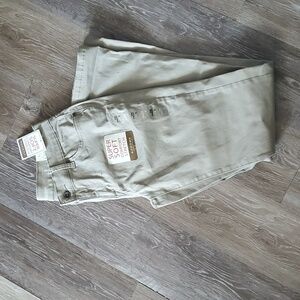 Sonoma Super Soft Comfort Stretch Mid Rise Straight Leg Pants